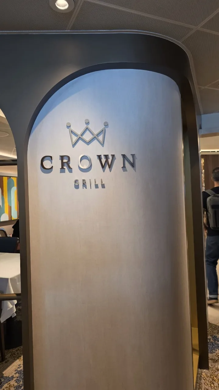 des restaurants Sun Princess
