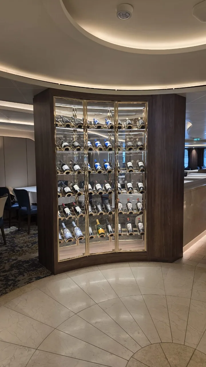 des restaurants Sun Princess