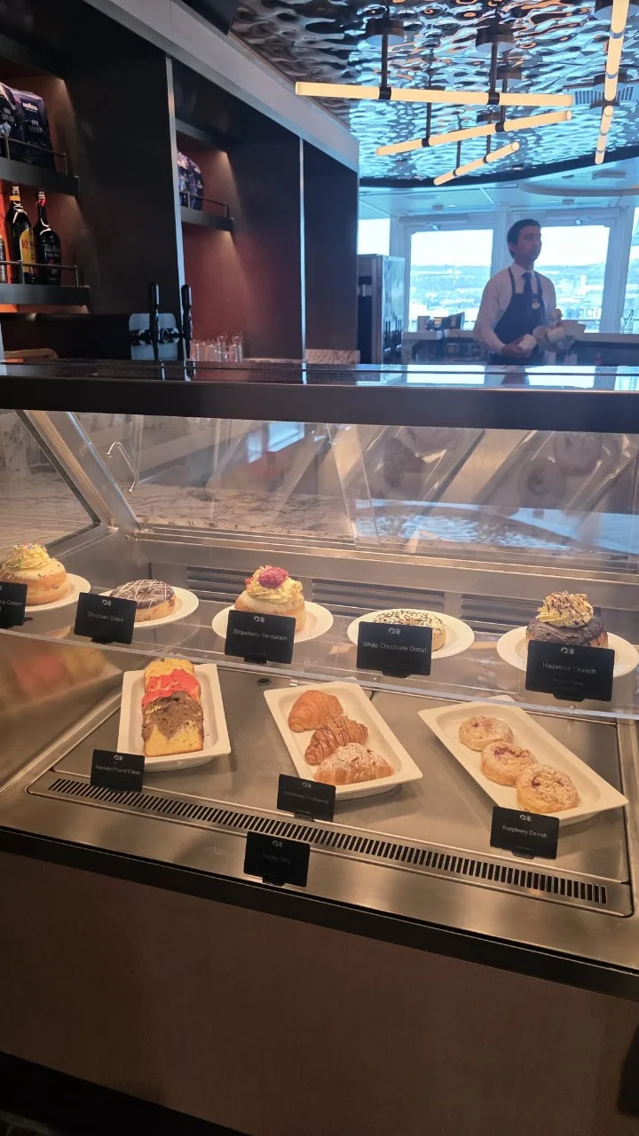 des restaurants Sun Princess