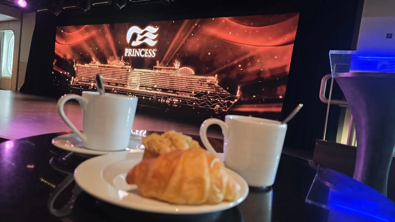des restaurants Sun Princess