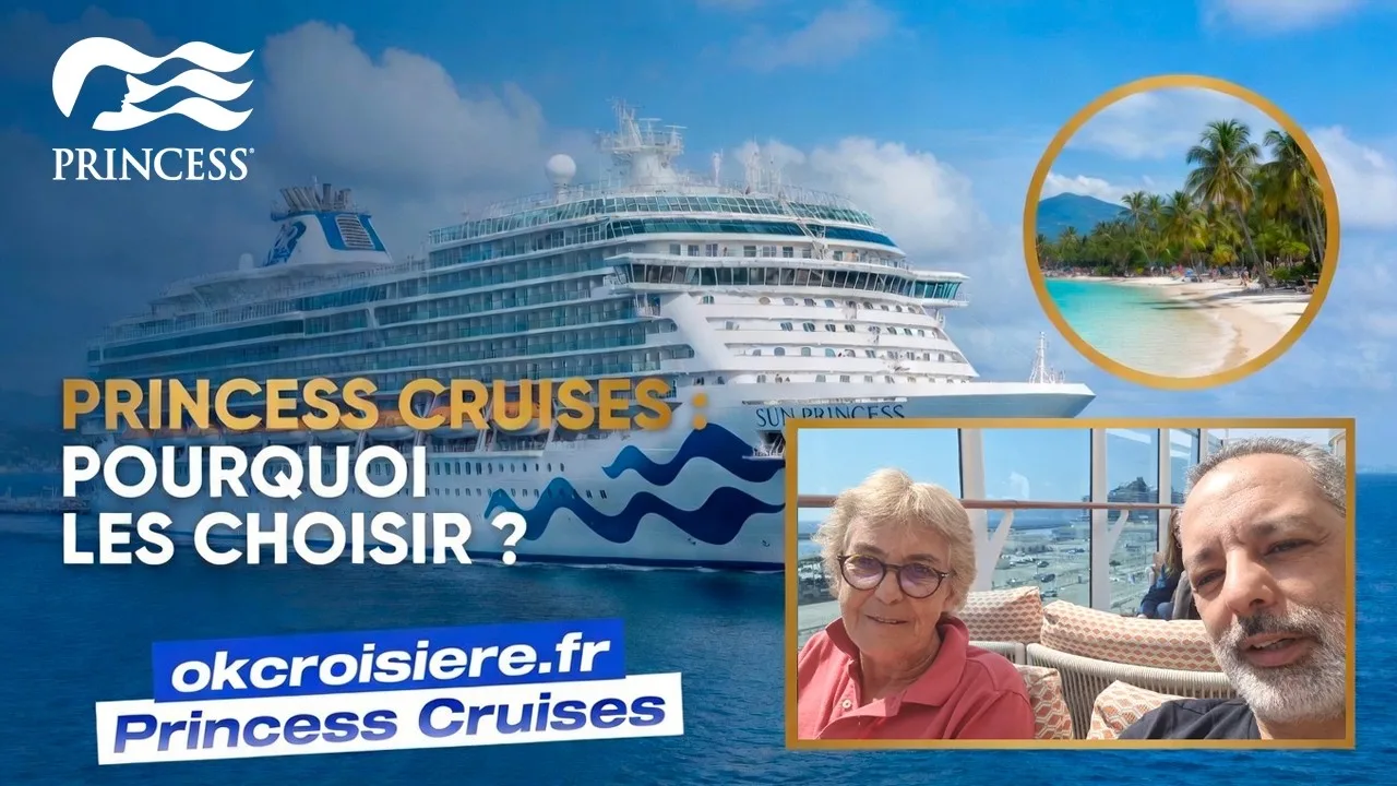 Visite du Sun Princess