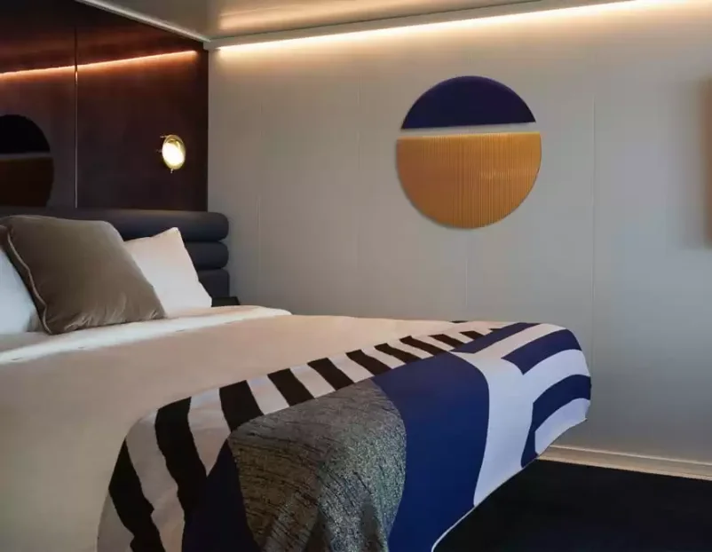 Le bateau de croisière Valiant Lady (Virgin Voyages)