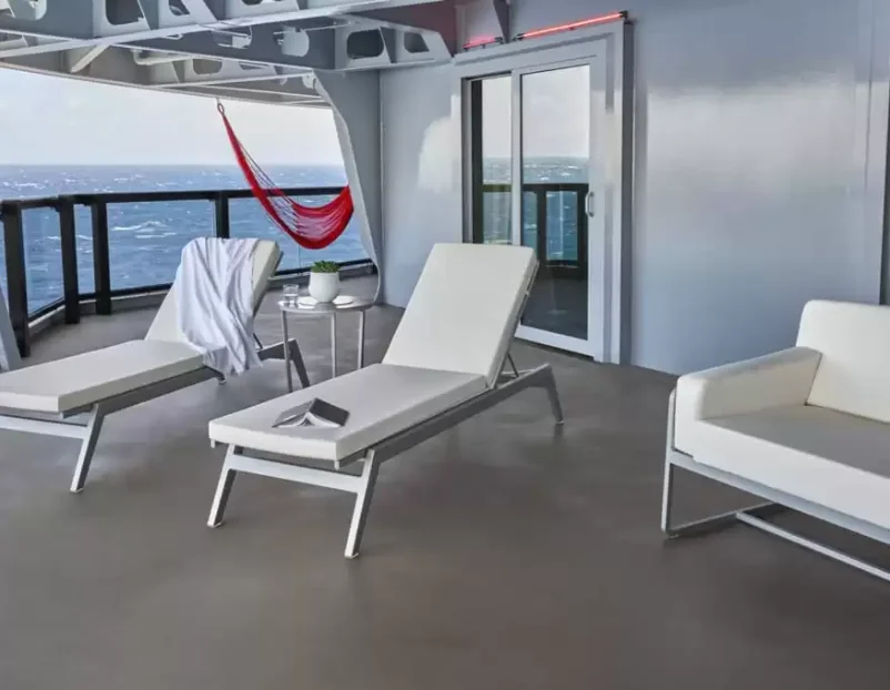 Le bateau de croisière Valiant Lady (Virgin Voyages)