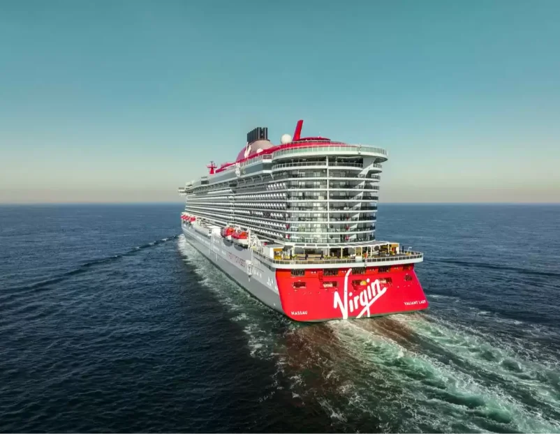 Le bateau de croisière Valiant Lady (Virgin Voyages)