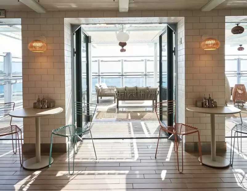 Le bateau de croisière Valiant Lady (Virgin Voyages)