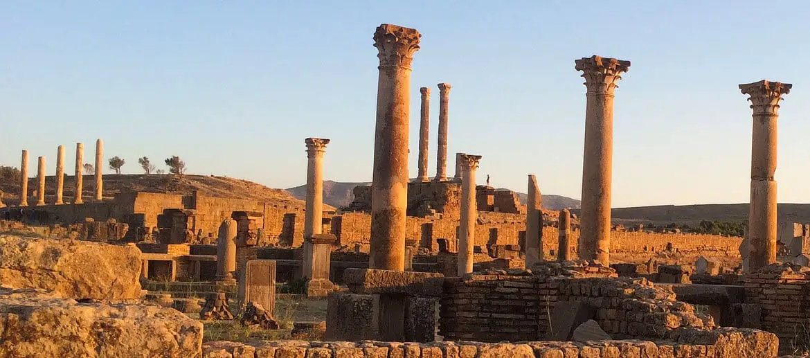 Ruines Romaines en Algérie