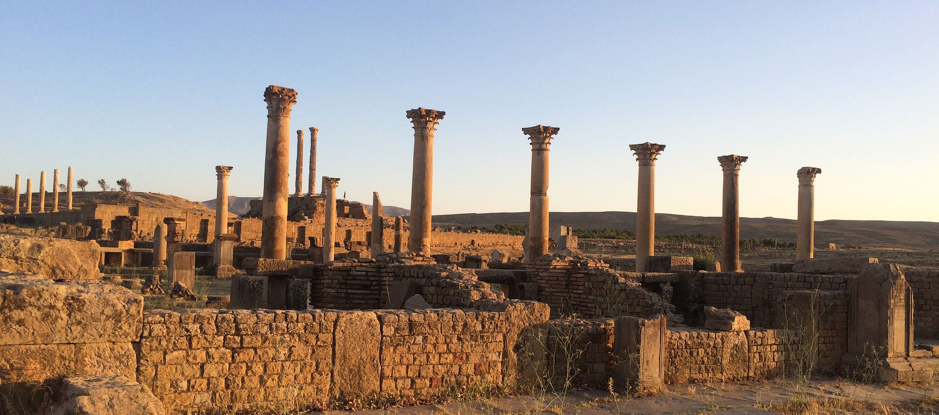 Ruines Romaines en Algérie
