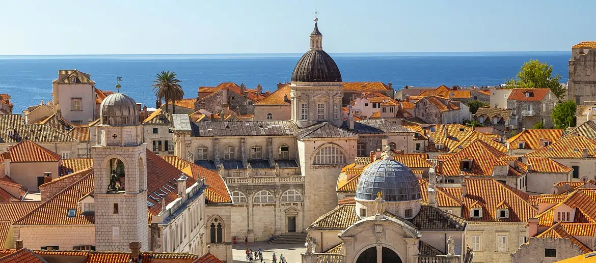Dubrovnik, Croatie, L'architecture.