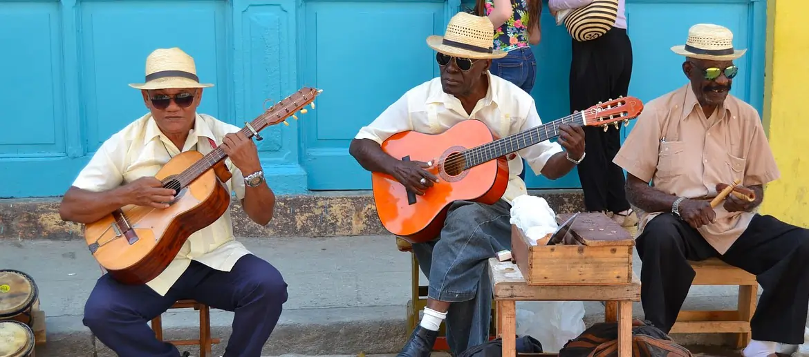 Musiciencs à la Havane, Cuba