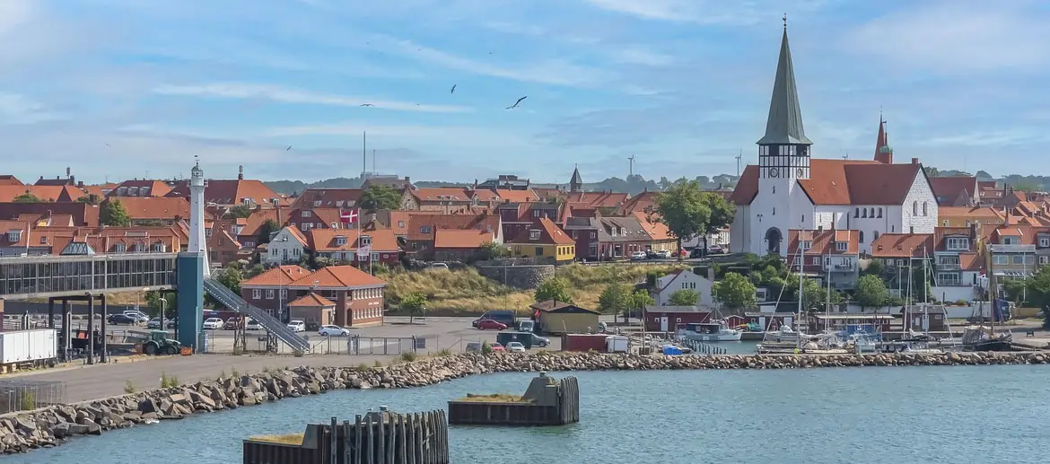 Port, Danemark, Bornholm