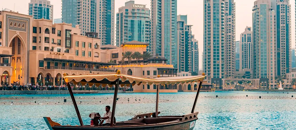 Dubai, centre ville, Émirats arabes unis