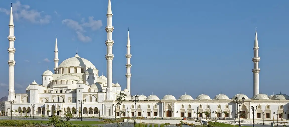 Fujairah, Grande Mosquée, Émirats arabes unis