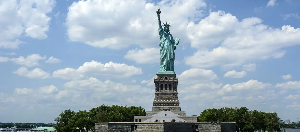 Statue de la Liberté à New-York, Etats-Unis