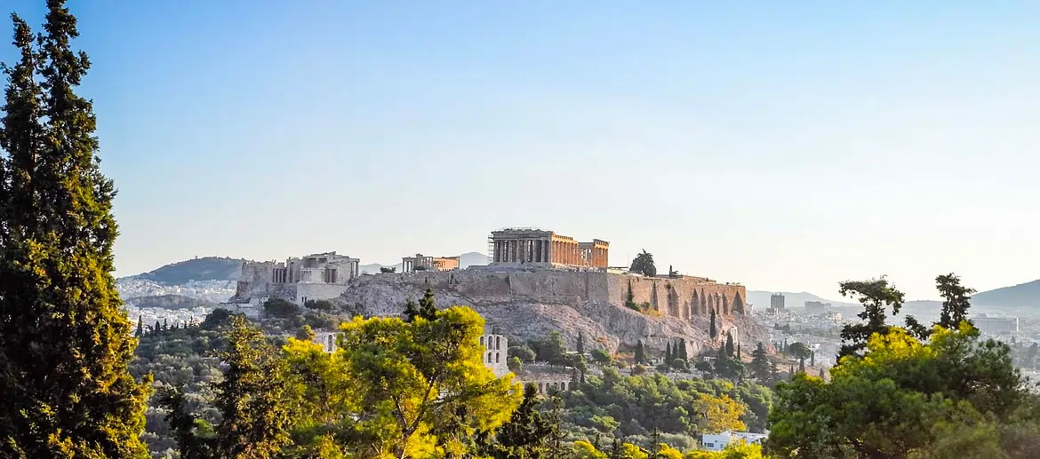 Archéologie, L'histoire, Athènes, Grèce