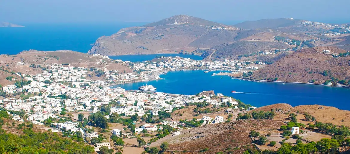 Patmos, Île, Grèce