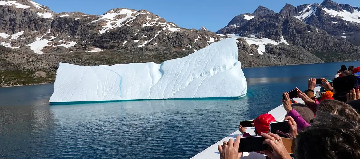 Iceberg, croisière, Groenland
