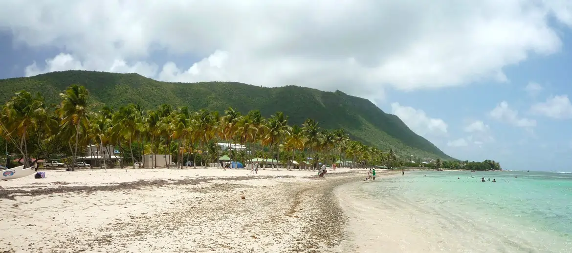 La désirade, Antilles, Guadeloupe