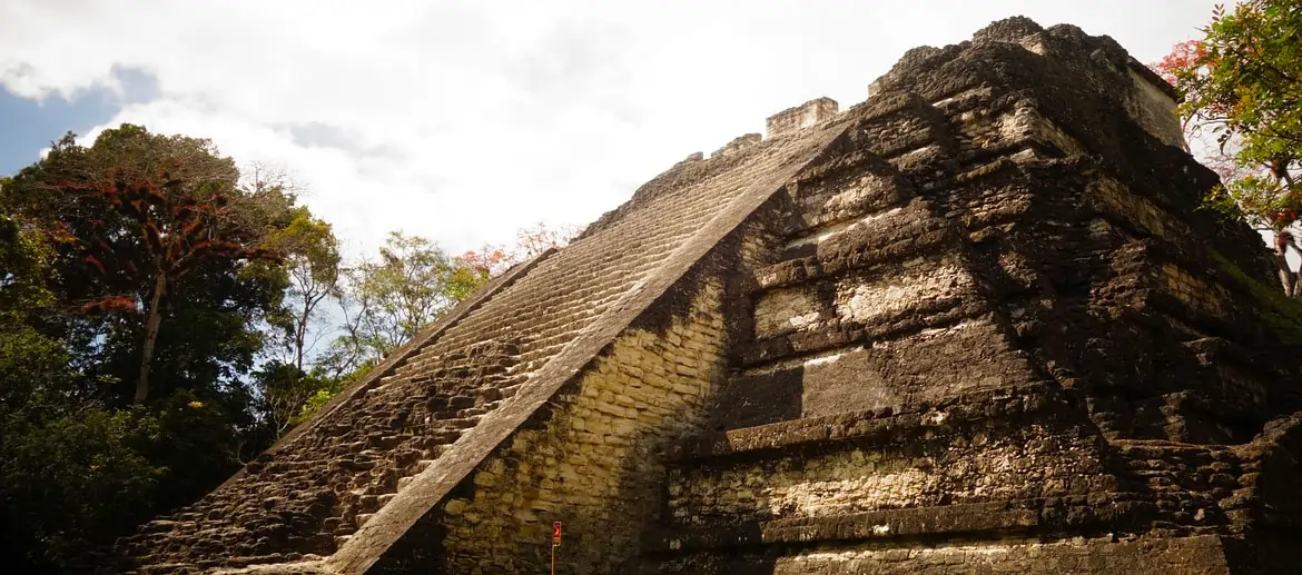 Site historique, Guatemala, Maya