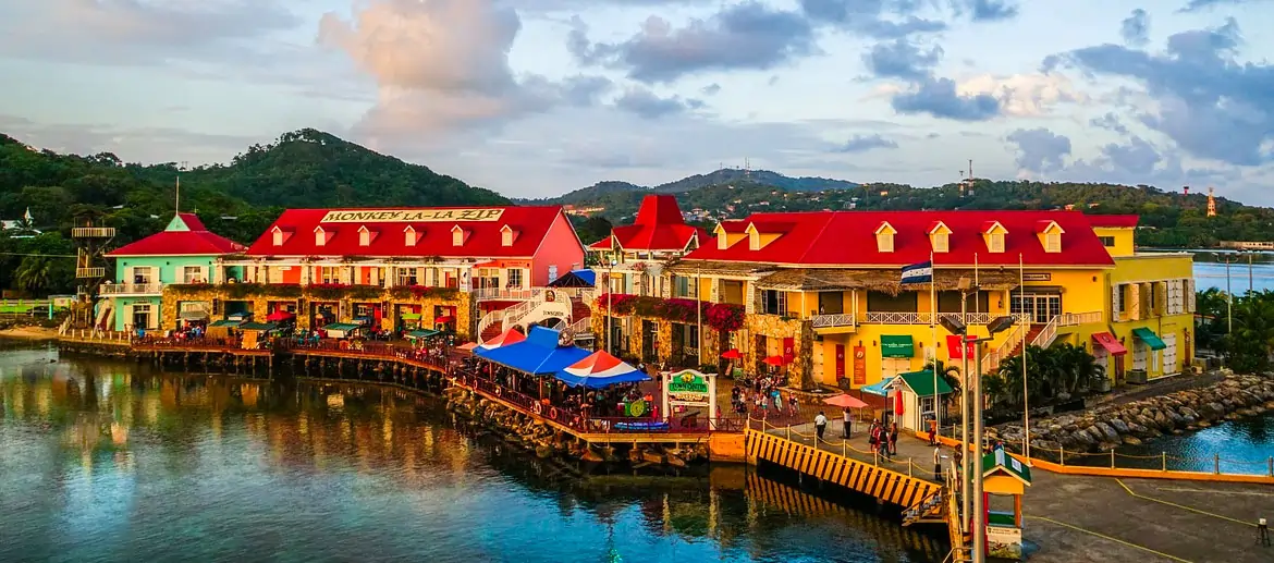 Port de Roatan, Honduras