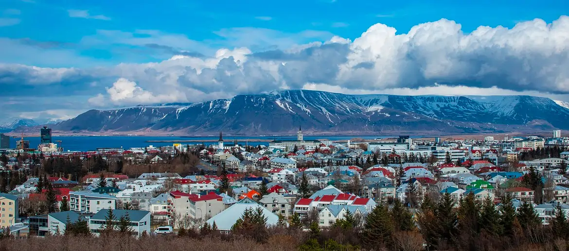 Reykjavik, Panorama, Islande
