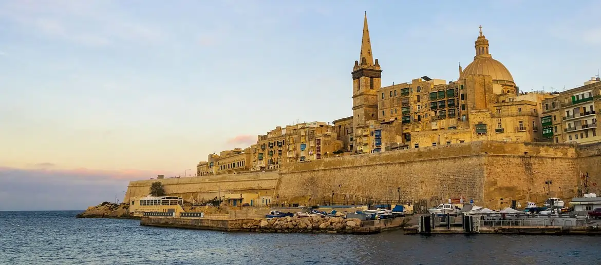 Port La Valette, Malte