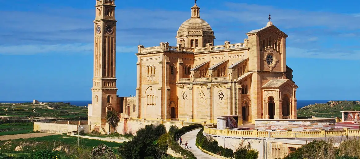 Église de Ta' Pinu, Gozo, Malte