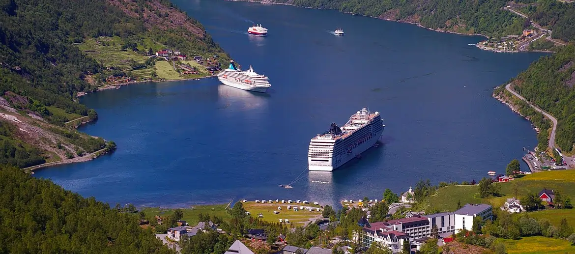 Fjord, Norvège