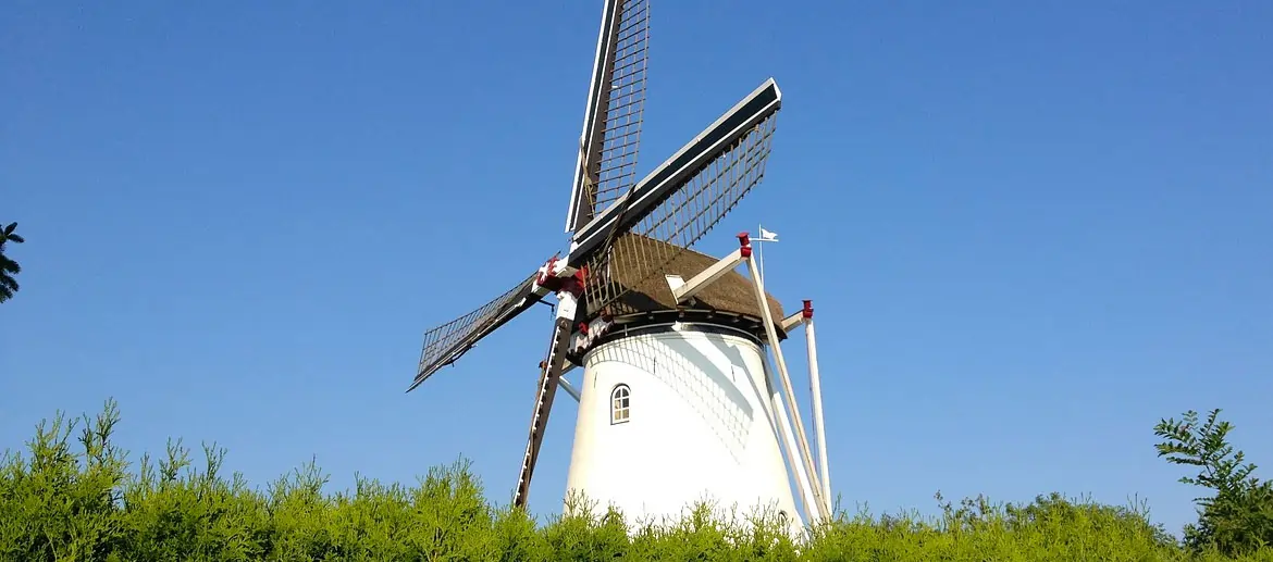 Arnhem, Moulin à vent, Pays-Bas