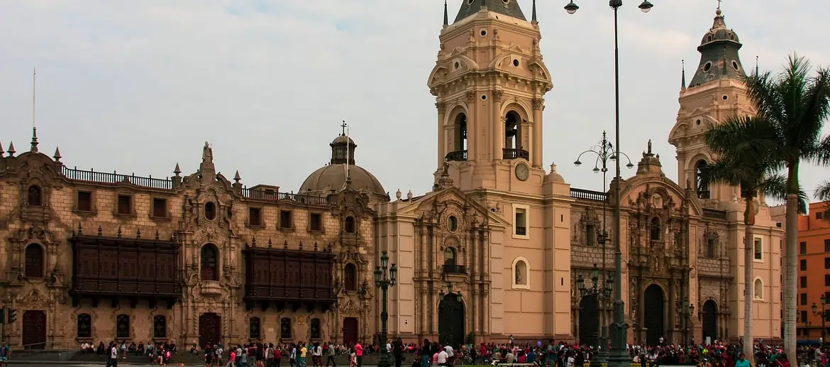 Centre historique, Lima, Pérou