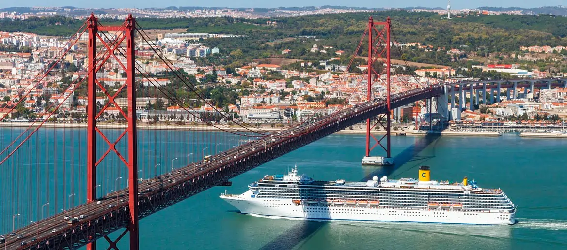 Portugal, Lisbonne, Costa croisière