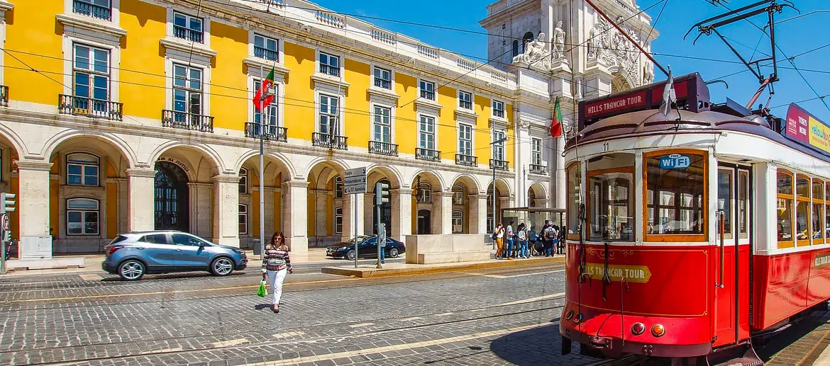 Portugal, Lisbonne, Tram