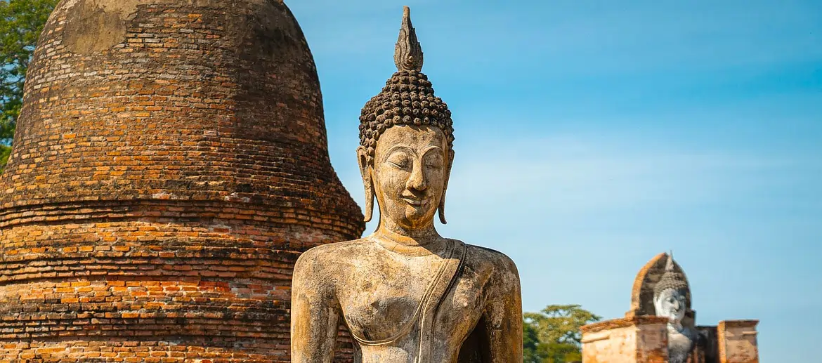 Bouddha, Statue, Thaïlande