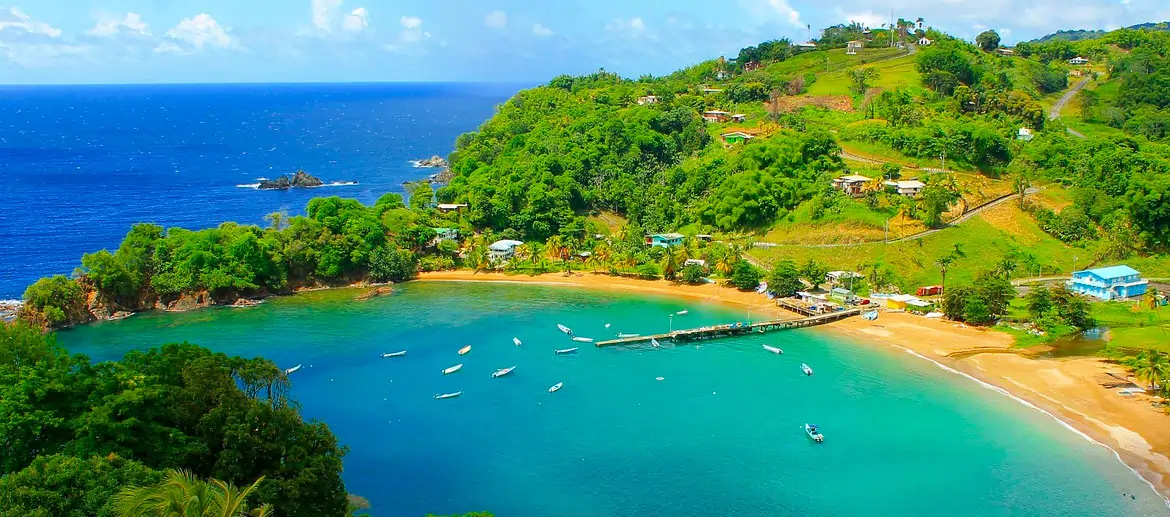 Tobago, Baie, Trinité-et-Tobago, Caraïbes