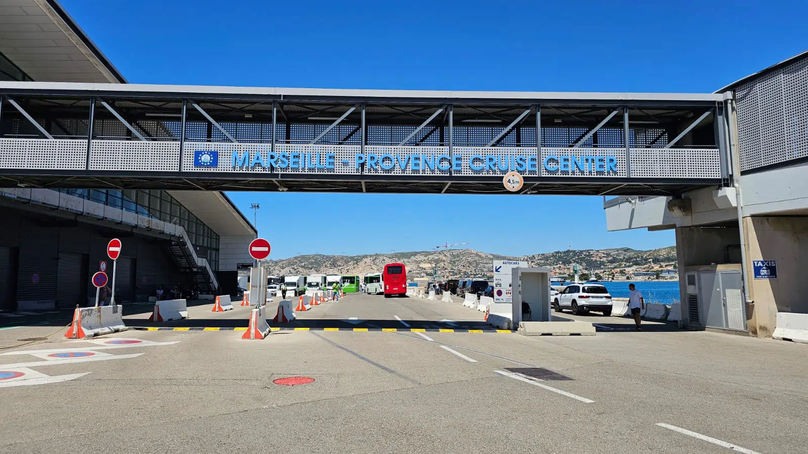 Port de croisière de Marseille - Terminal MPCT