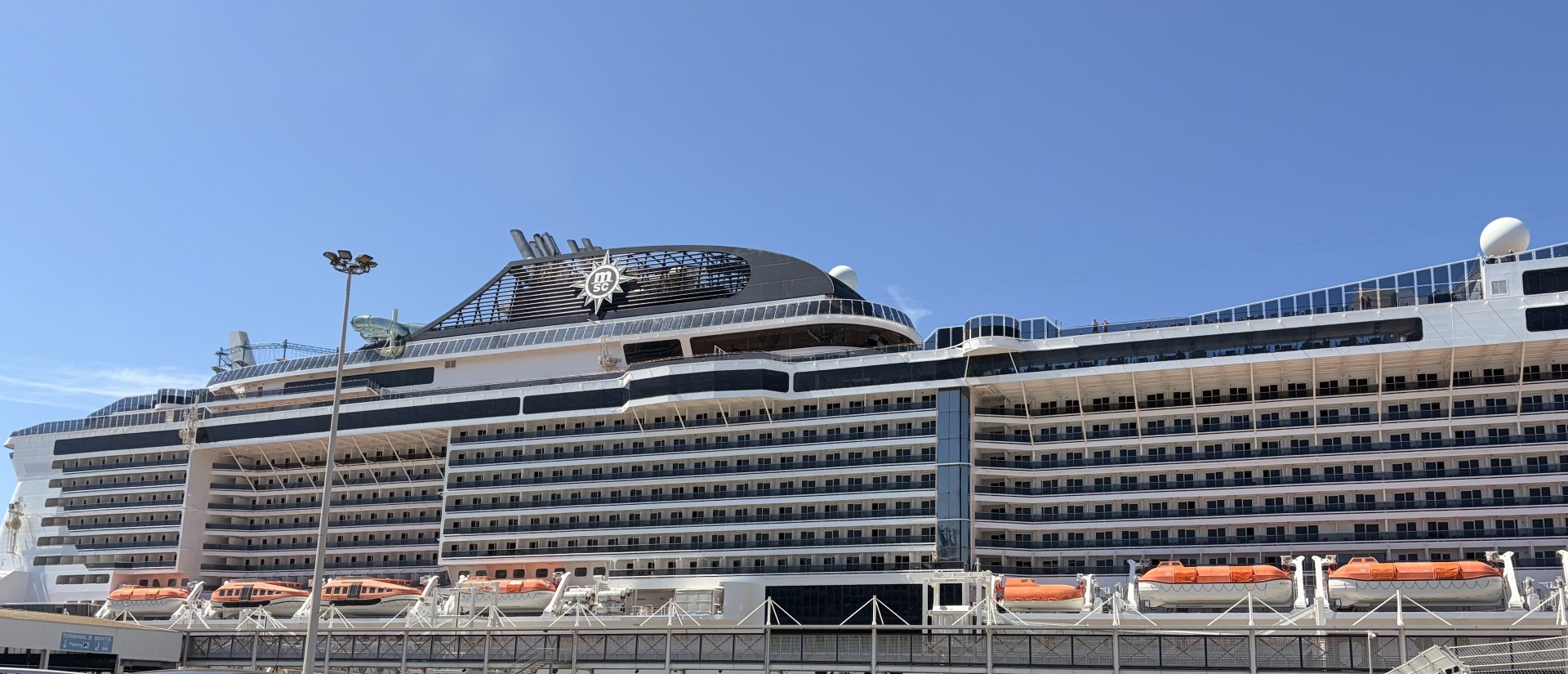 Photo de Marie - MSC Meraviglia